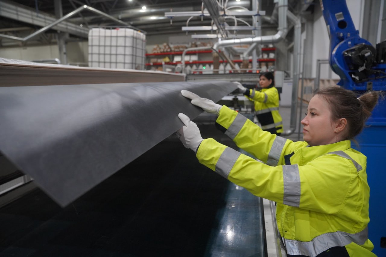 Деревообрабатывающее предприятие в Шуе развивает производственную площадку и участвует в реализации социальных проектов Деревообрабатывающее предприятие в Шуе развивает производственную площадку и участвует в реализации социальных проектов