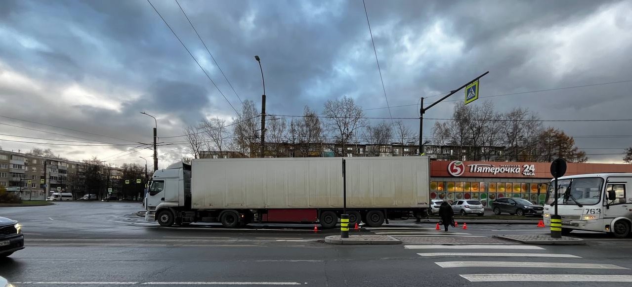 Водитель большегруза сбил пенсионерку на «зебре» в Иванове