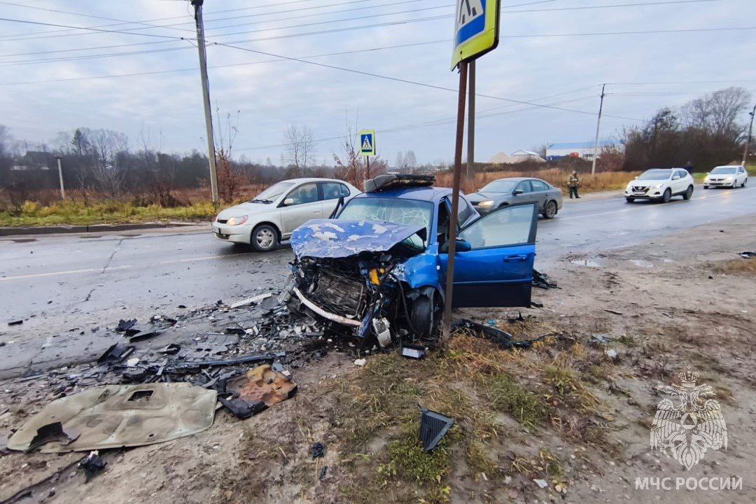 За минувшие сутки пожарно- спасательные подразделения: