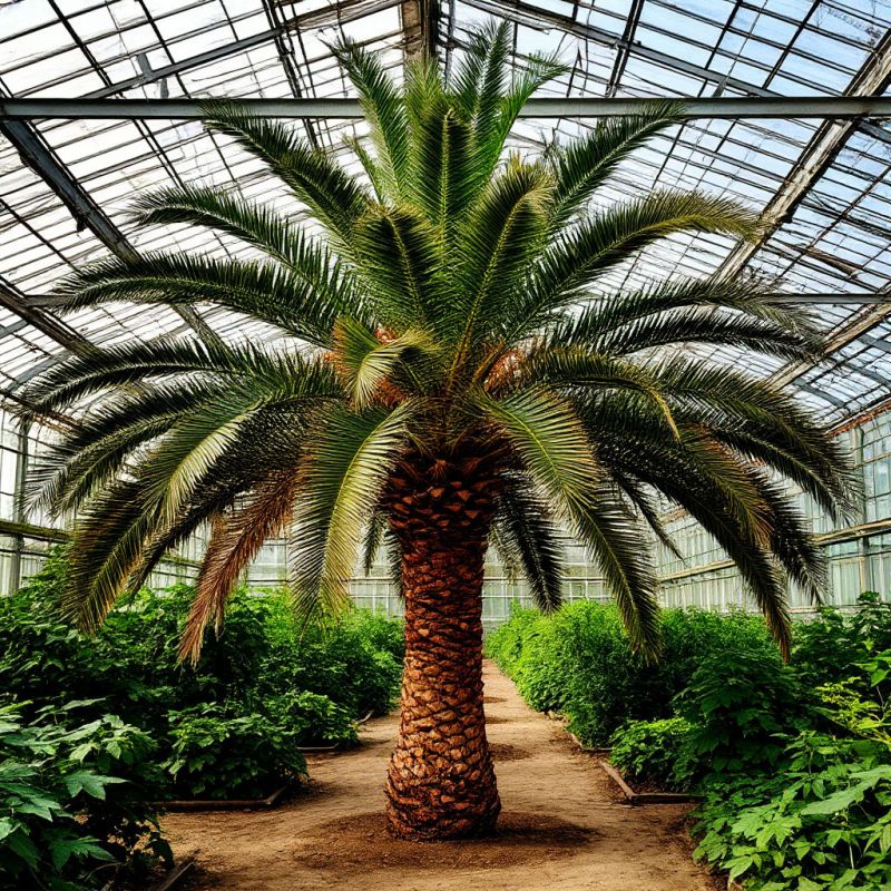 Экзотика на даче: как пальмы становятся новым трендом Подмосковья