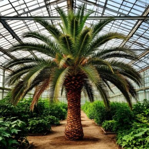 Экзотика на даче: как пальмы становятся новым трендом Подмосковья