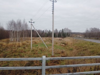В отдаленную деревню Кинешемского района Ивановской области вернули свет