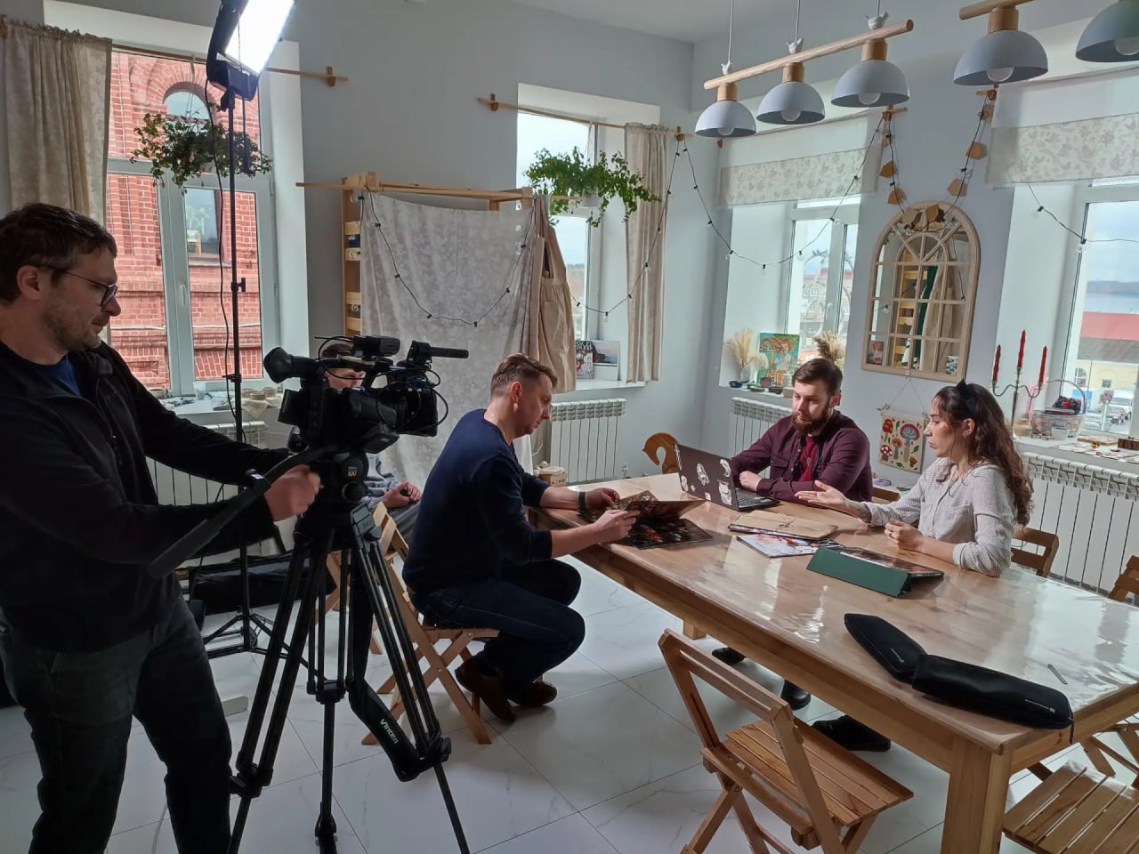 О подвиге кинешемцев и воеводе Фёдоре Боборыкине расскажут на НТВ