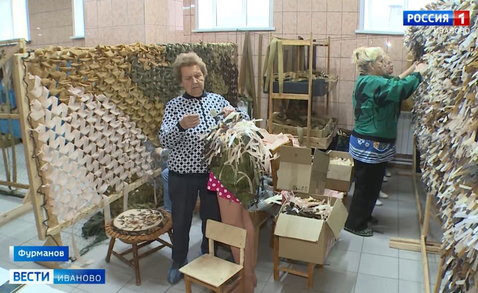 Из Ивановской области на фронт отправилась новая партия гуманитарной помощи