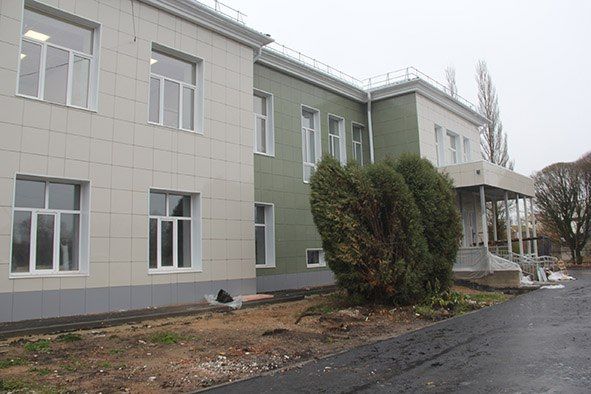 Центральную городскую школу ремонтируют в Родниках Ивановской области