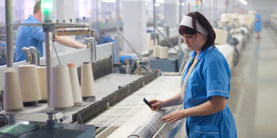 Объем продаж изделий легкой промышленности в Ивановской области увеличился почти на четверть