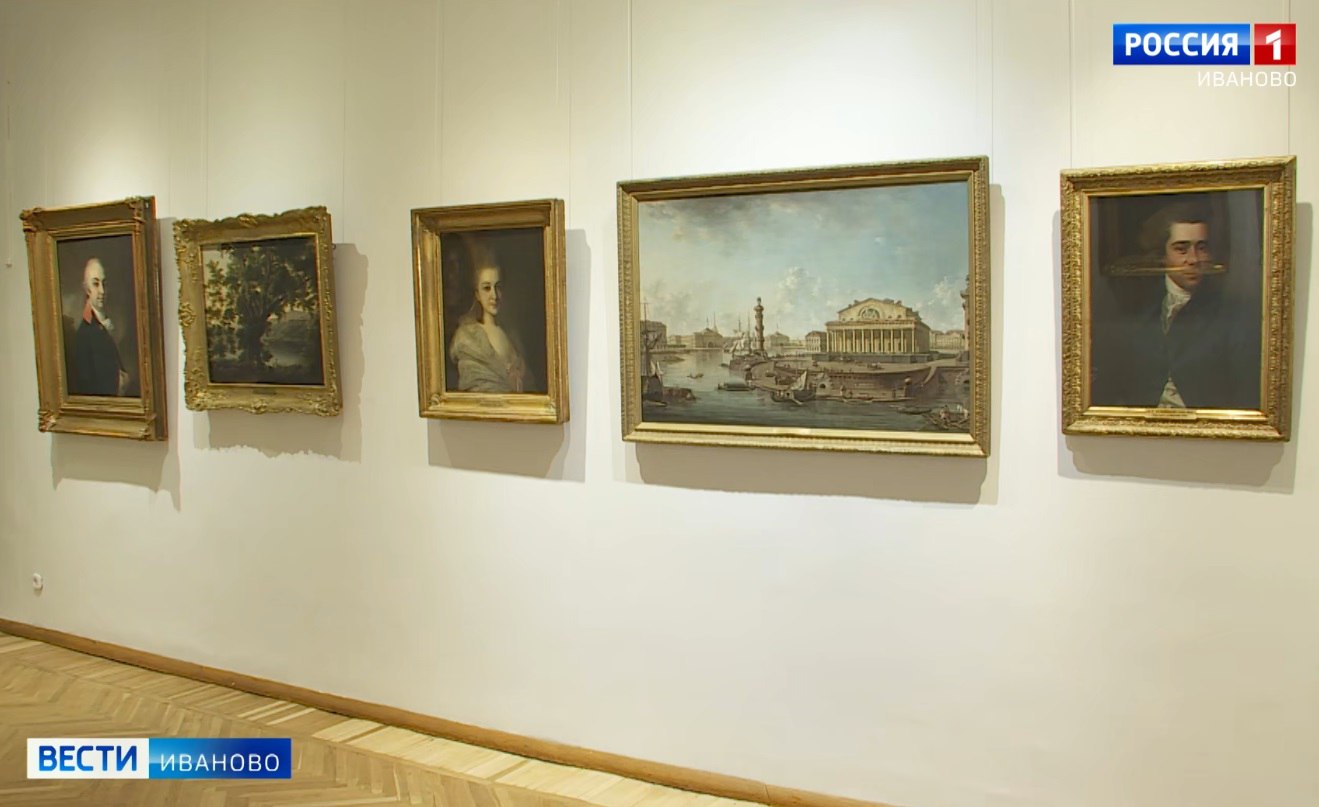 Ивановский художественный музей воссоздает постоянную экспозицию шедевров русского искусства