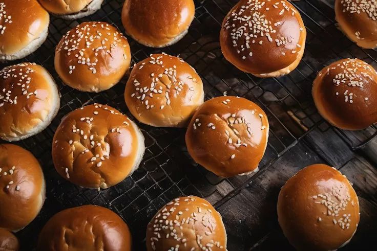 Рецепт идеальных булочек для бургеров