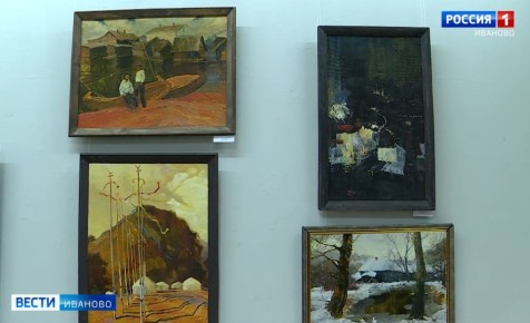 В ивановском Доме художника проходит персональная выставка Владимира Журавлёва