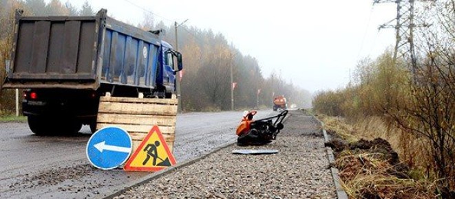 Около 10 километров дорог обновили в Родниковском районе Ивановской области