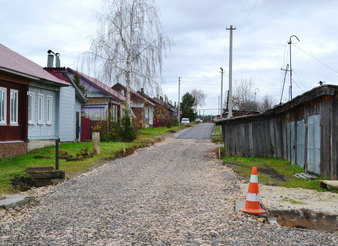 Дорожный ремонт в Ивановской области продолжается