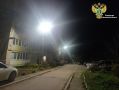После вмешательства прокуратуры организовано освещение во дворе одного из многоквартирных домов в Фурманове