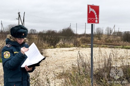 МЧС России по праву: источник противопожарного водоснабжения должен быть исправным