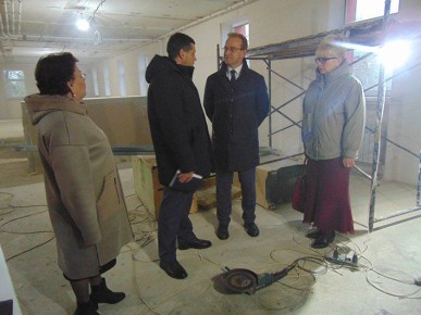 В Родниках Ивановской области капитально отремонтируют публичную библиотеку