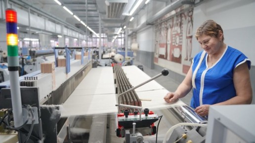 Компания «Русский дом» открыла новое ткацкое производство в Фурманове