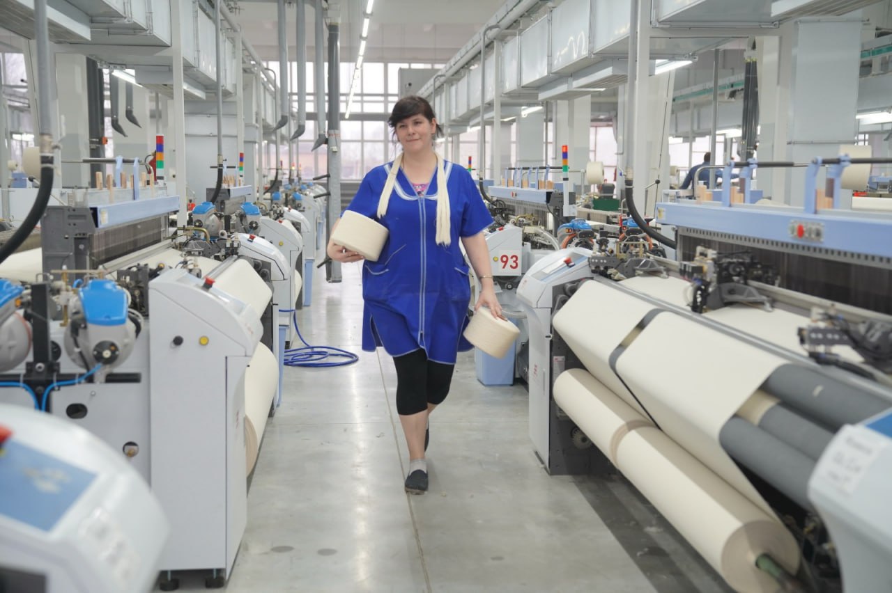 «Русский дом» открыл новое ткацкое производство в Фурманове «Русский дом» открыл новое ткацкое производство в Фурманове