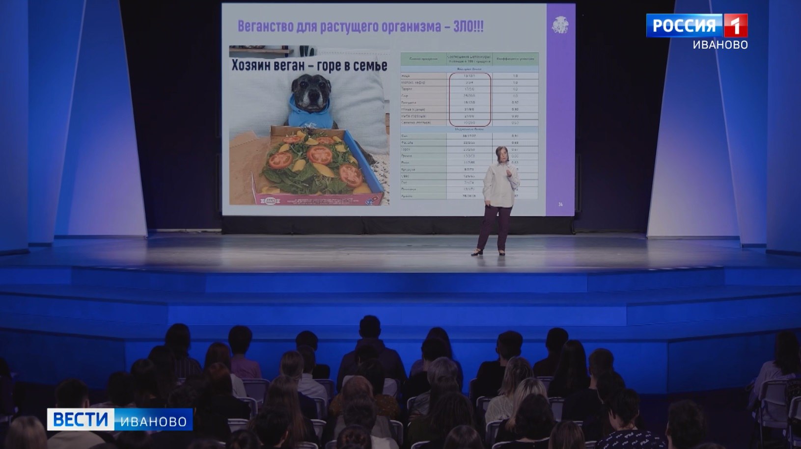 Молодые ученые выступили с лекциями в Иванове в центре «Солярис»