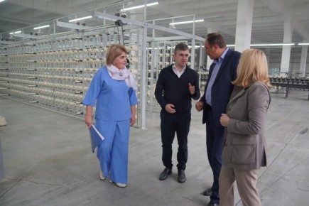 «Русский дом» открыл новое ткацкое производство в Фурманове