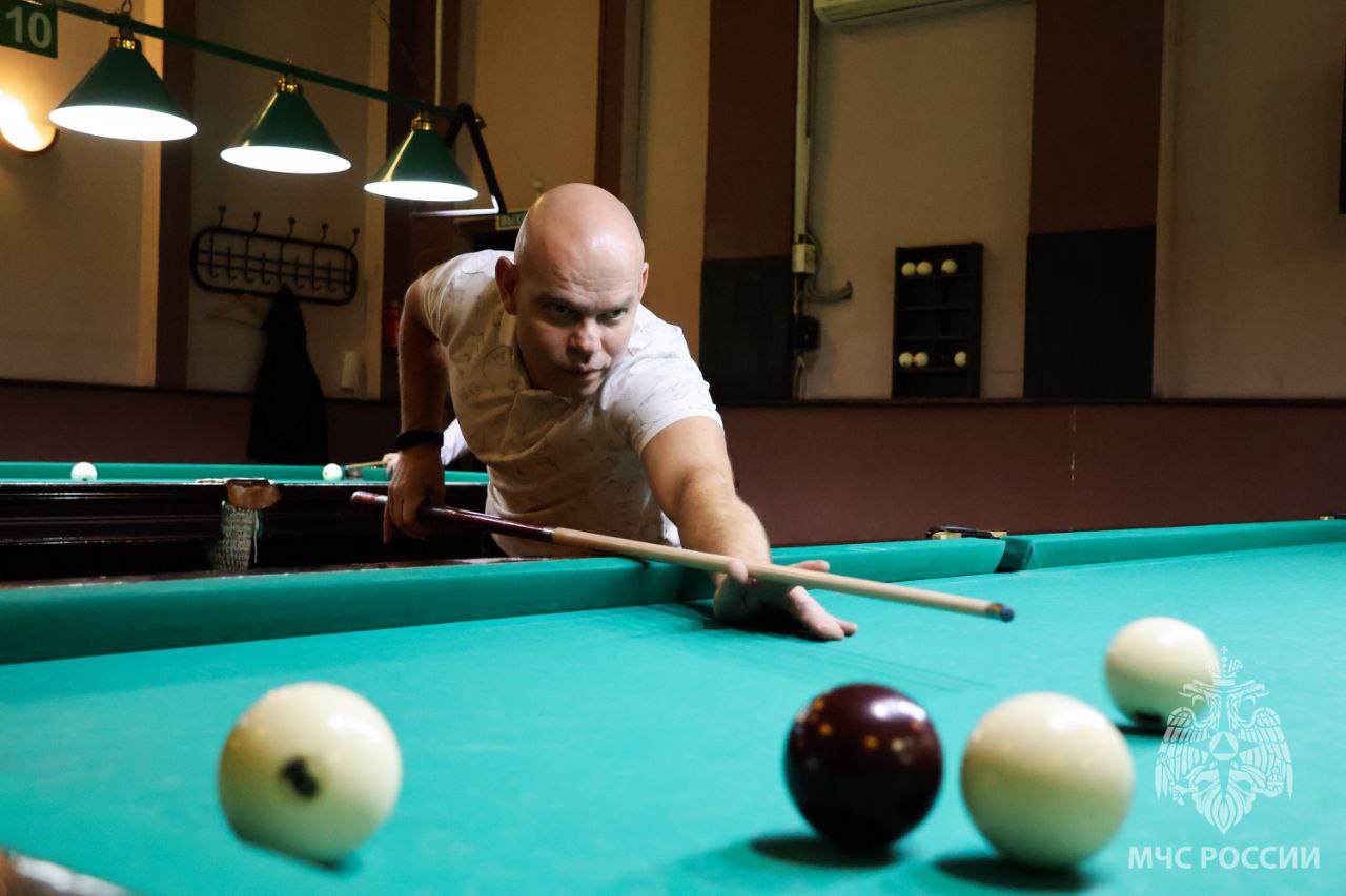 #МЧСзаЗОЖ. Соревнования по бильярду среди силовых структур В одном из бильярдных клубов города Иваново прошел турнир ИРО ОГО ВФСО «Динамо», посвященный Дню сотрудников органов внутренних дел Российской Федерации #МЧСзаЗОЖ. Соревнования по бильярду среди силовых структур В одном из бильярдных клубов города Иваново прошел турнир ИРО ОГО ВФСО «Динамо», посвященный Дню сотрудников органов внутренних дел Российской Федерации