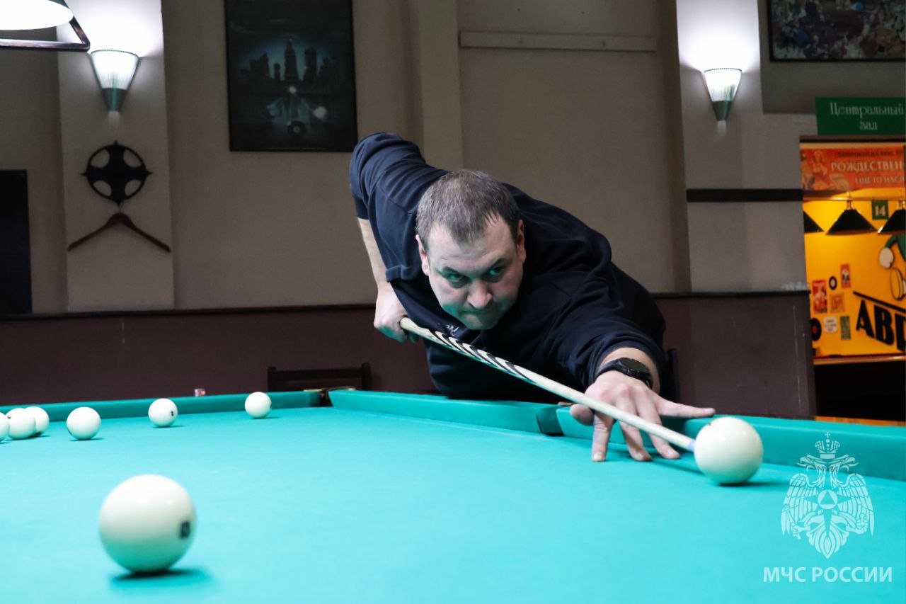 #МЧСзаЗОЖ. Соревнования по бильярду среди силовых структур В одном из бильярдных клубов города Иваново прошел турнир ИРО ОГО ВФСО «Динамо», посвященный Дню сотрудников органов внутренних дел Российской Федерации #МЧСзаЗОЖ. Соревнования по бильярду среди силовых структур В одном из бильярдных клубов города Иваново прошел турнир ИРО ОГО ВФСО «Динамо», посвященный Дню сотрудников органов внутренних дел Российской Федерации