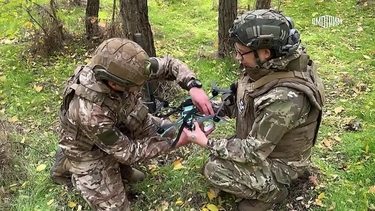 11111 На счету расчета дронов-перехватчиков Ивановской дивизии ВДВ под командованием бойца с позывным Монтана несколько сотен украинских беспилотников