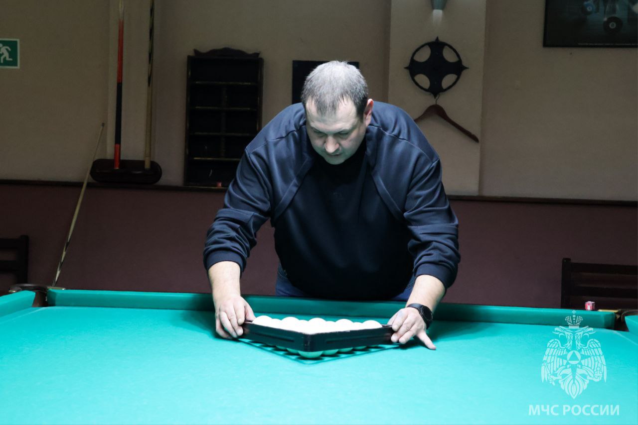 #МЧСзаЗОЖ. Соревнования по бильярду среди силовых структур В одном из бильярдных клубов города Иваново прошел турнир ИРО ОГО ВФСО «Динамо», посвященный Дню сотрудников органов внутренних дел Российской Федерации #МЧСзаЗОЖ. Соревнования по бильярду среди силовых структур В одном из бильярдных клубов города Иваново прошел турнир ИРО ОГО ВФСО «Динамо», посвященный Дню сотрудников органов внутренних дел Российской Федерации