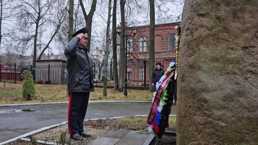 Память погибших при исполнении служебного долга сотрудников МВД почтили в Ивановской области