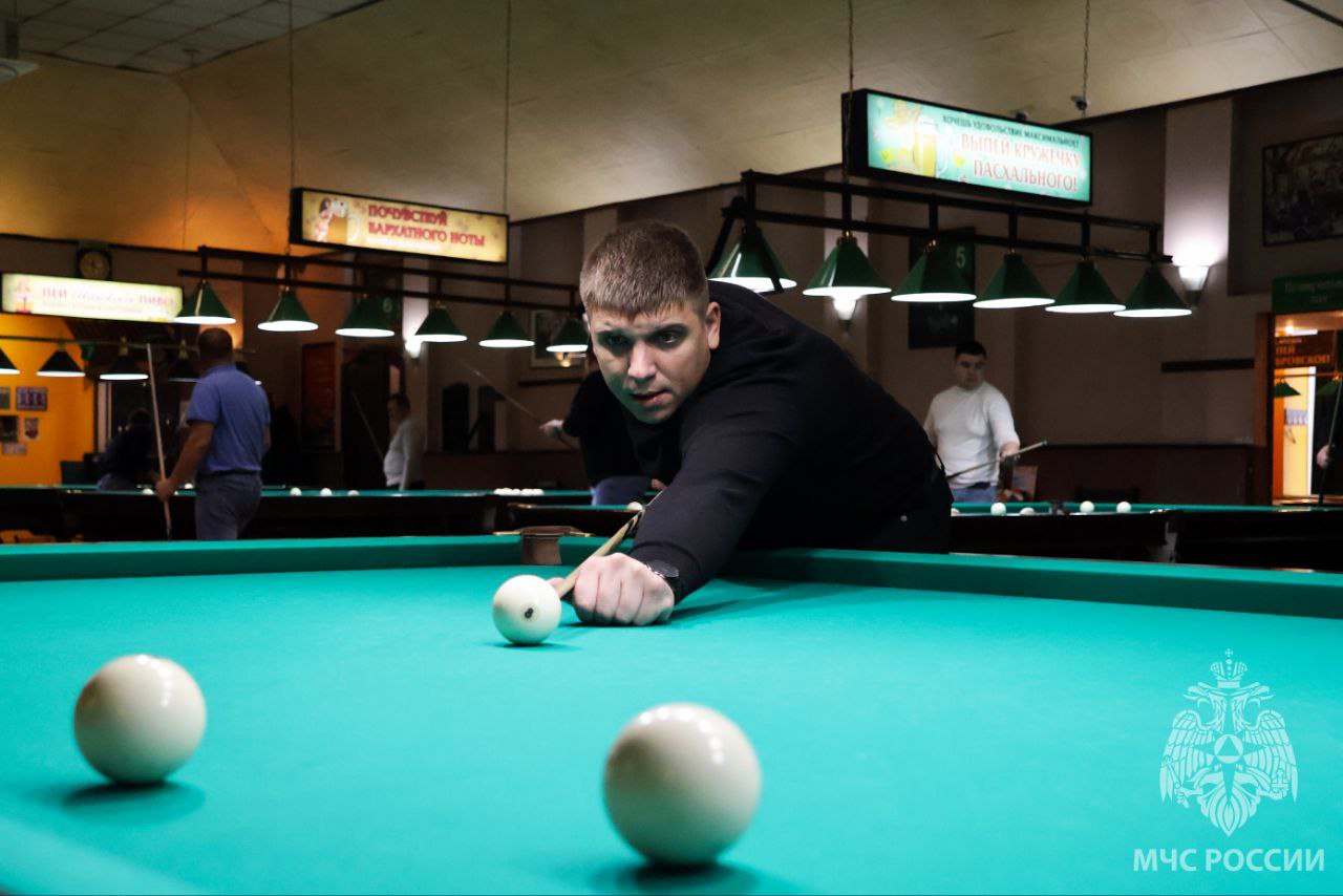 #МЧСзаЗОЖ. Соревнования по бильярду среди силовых структур В одном из бильярдных клубов города Иваново прошел турнир ИРО ОГО ВФСО «Динамо», посвященный Дню сотрудников органов внутренних дел Российской Федерации #МЧСзаЗОЖ. Соревнования по бильярду среди силовых структур В одном из бильярдных клубов города Иваново прошел турнир ИРО ОГО ВФСО «Динамо», посвященный Дню сотрудников органов внутренних дел Российской Федерации