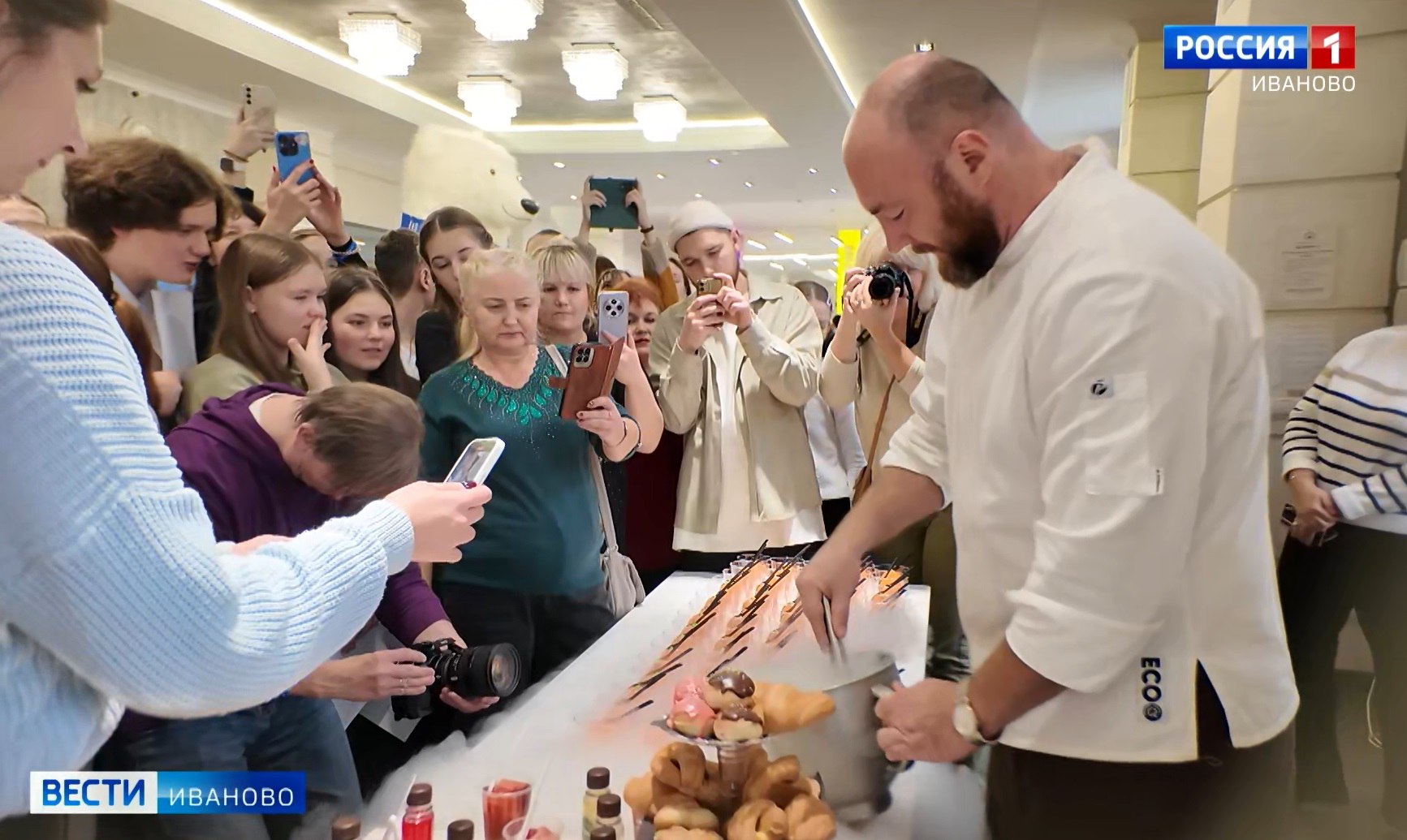 В Иванове прошел городской фестиваль «Здорового питания»