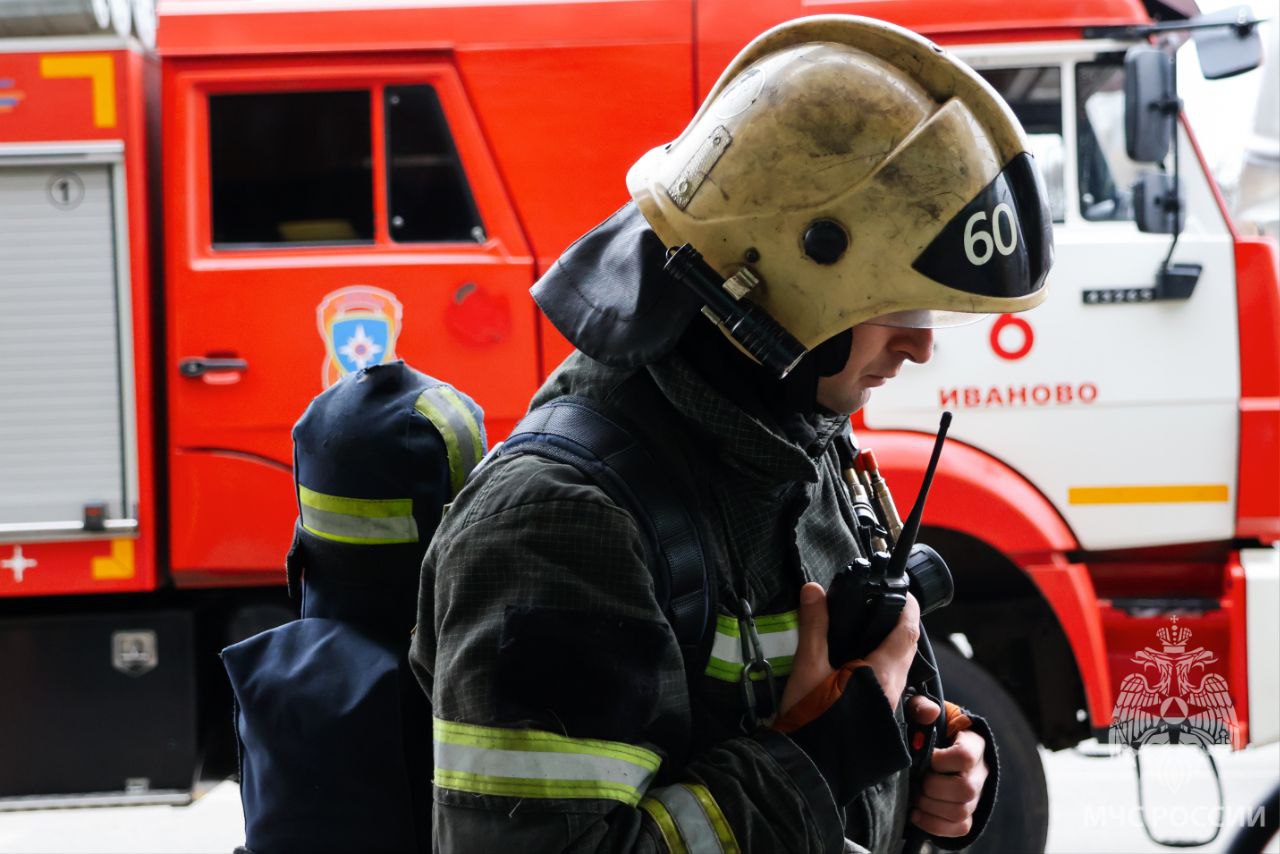За минувшие сутки пожарно- спасательные подразделения: