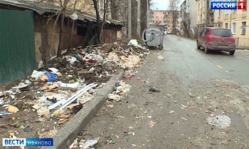 Проблемы с вывозом мусора могут начаться в Ивановской области