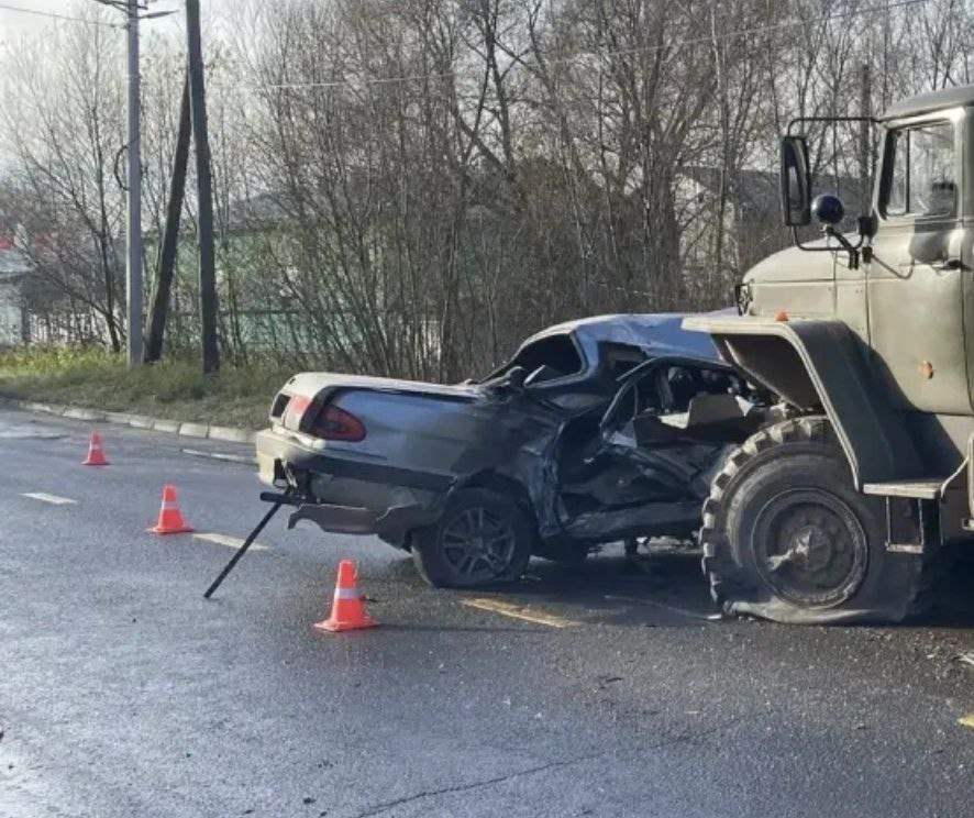 В поселке Палех зарегистрировано ДТП с погибшим