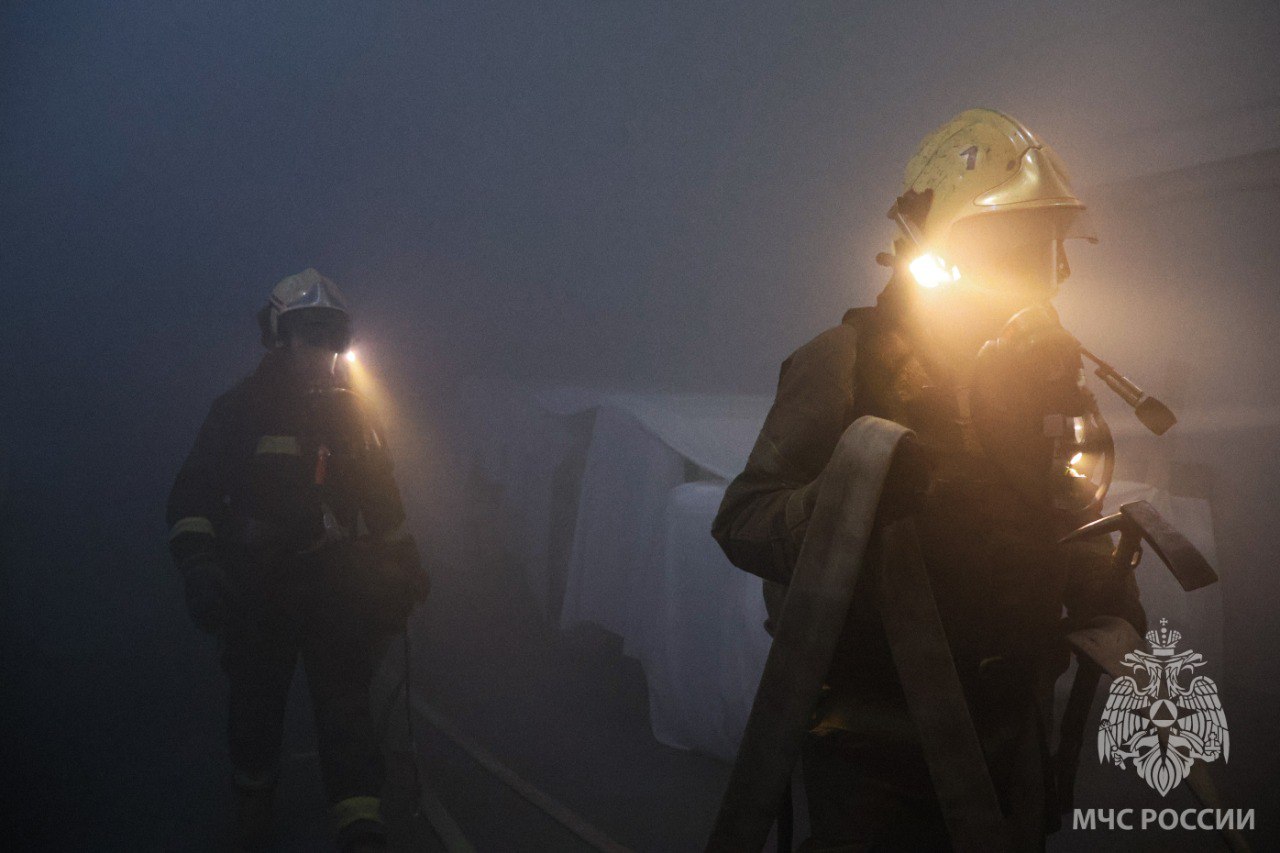 В городе Иваново прошли опытные пожарно-тактические учения В городе Иваново прошли опытные пожарно-тактические учения