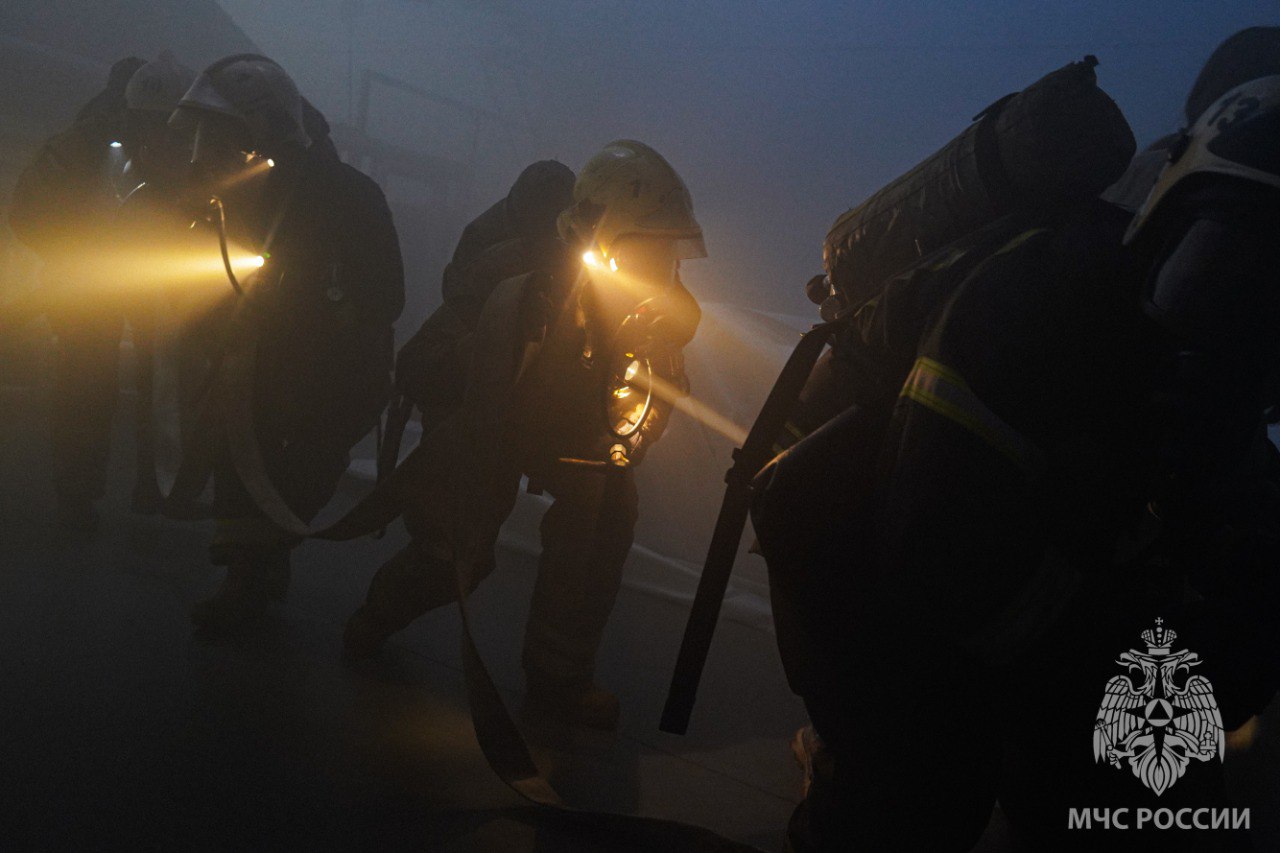 В городе Иваново прошли опытные пожарно-тактические учения В городе Иваново прошли опытные пожарно-тактические учения