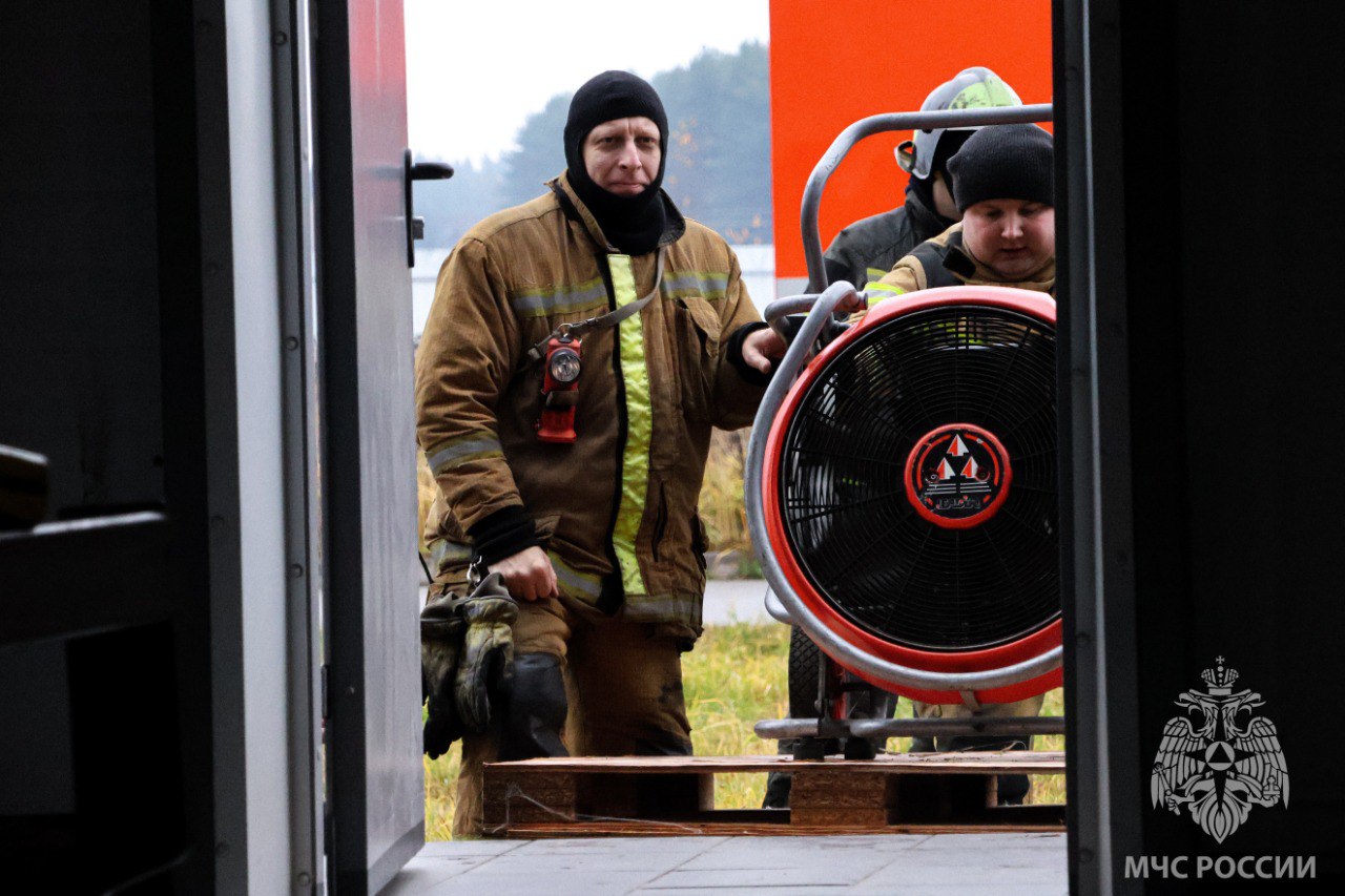В городе Иваново прошли опытные пожарно-тактические учения В городе Иваново прошли опытные пожарно-тактические учения