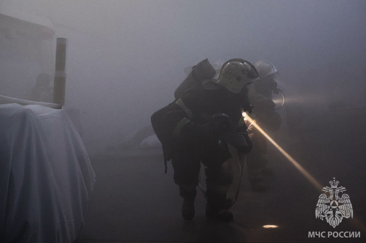 В городе Иваново прошли опытные пожарно-тактические учения В городе Иваново прошли опытные пожарно-тактические учения