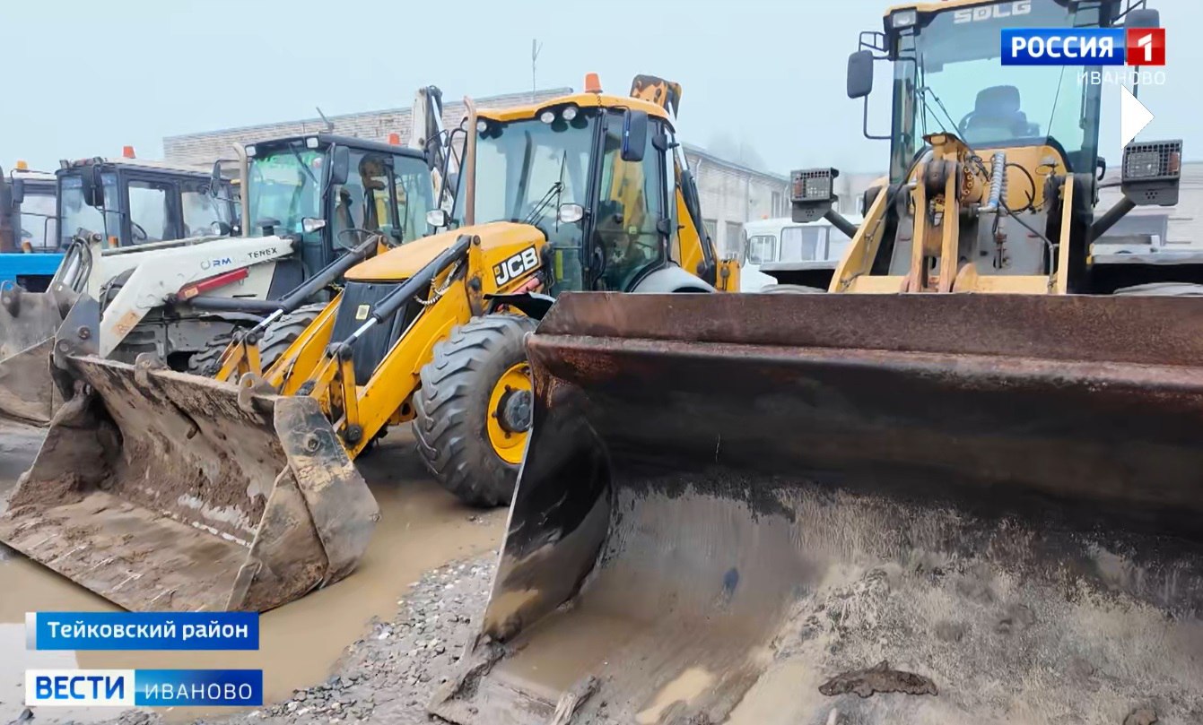 Дорожные службы Ивановской области готовы к наступлению холодов