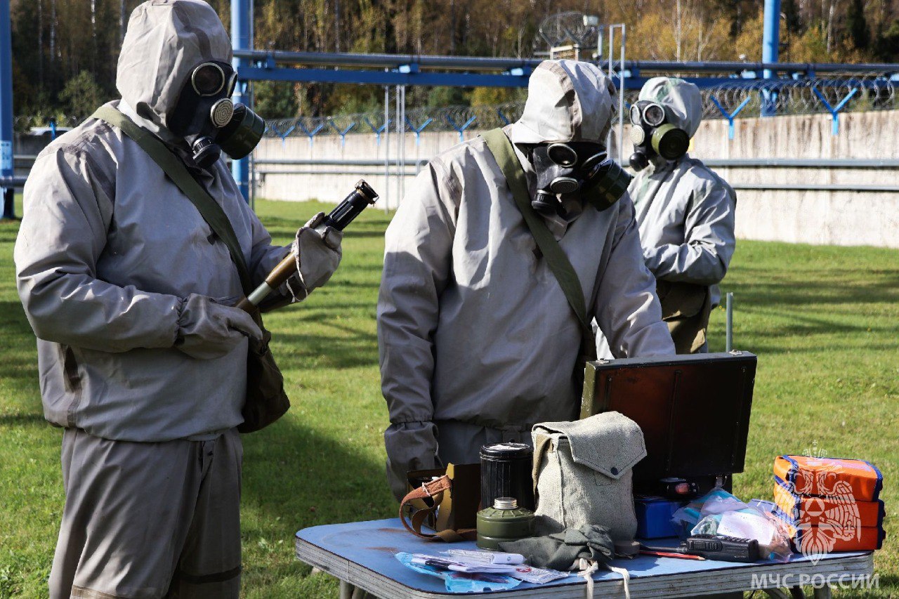 Войска РХБЗ отмечают 107 лет со дня основания! Войска РХБЗ отмечают 107 лет со дня основания!