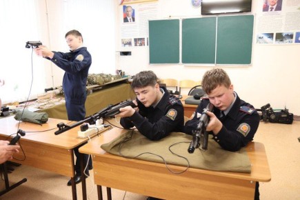 В Ивановской школе № 43 появился электронный тир