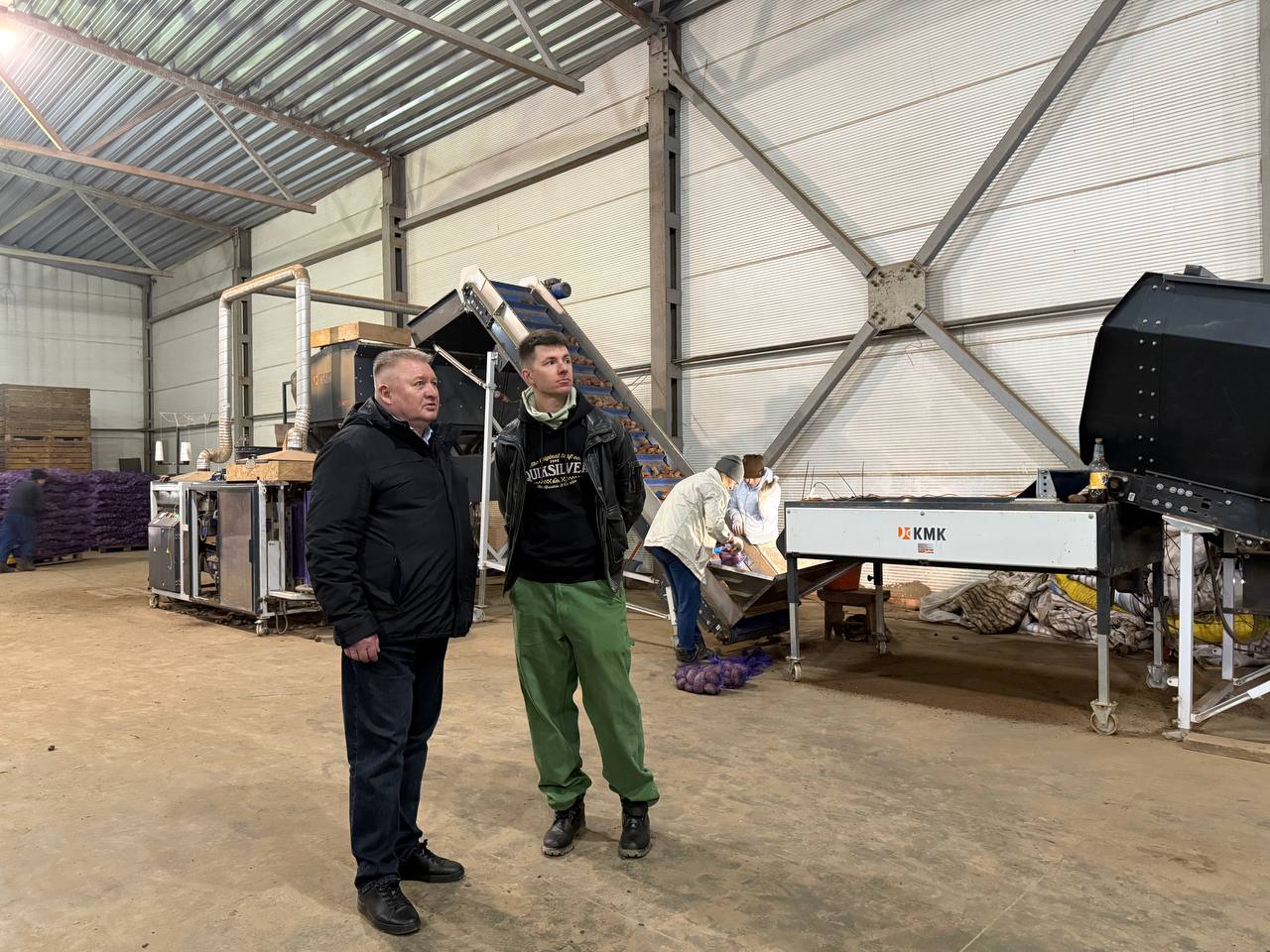 Урожай картофеля в Ивановской области превысил 19 тыс