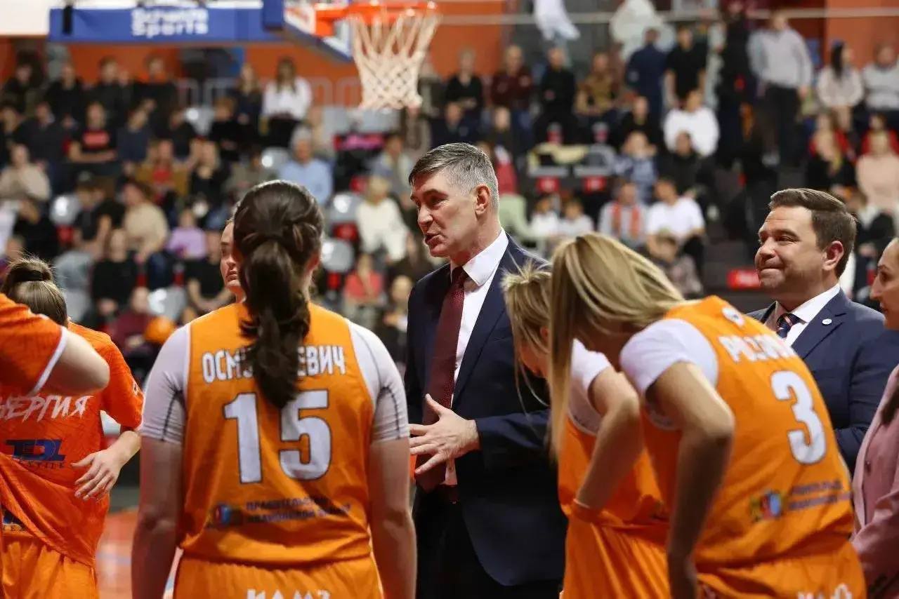 Ивановская баскетбольная «Энергия» одержала первую домашнюю победу в новом сезоне Ивановская баскетбольная «Энергия» одержала первую домашнюю победу в новом сезоне