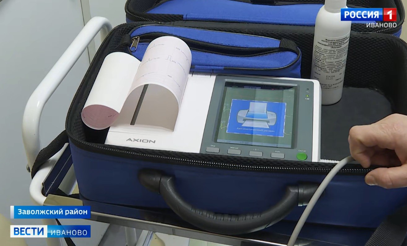 В Ивановской области получить квалифицированную медицинскую помощь можно не выезжая из села
