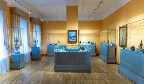 Мультимедийное пространство оборудовано в одном из музеев Кинешмы Ивановской области