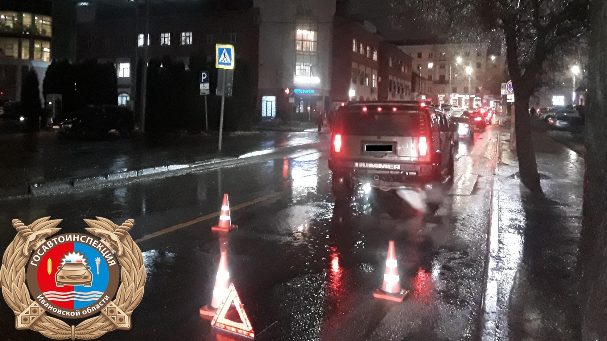 Две аварии с пешеходами случились в Ивановской области за сутки