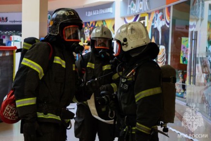 В такие моменты пожарные радуются!