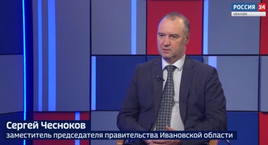 Вести 24 - Интервью С. Чесноков