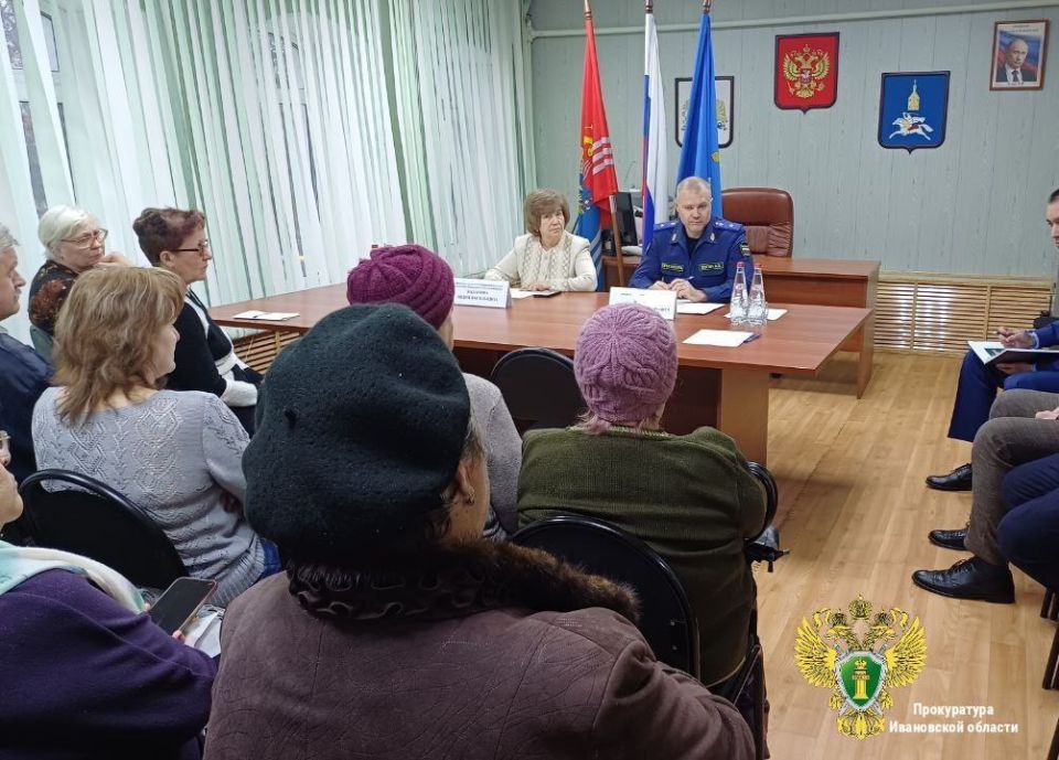 Прокурор Ивановской области провел прием граждан по вопросам соблюдения прав инвалидов