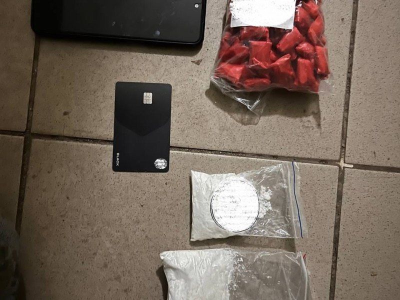 В Иванове поймали наркозакладчика из Тейковского района