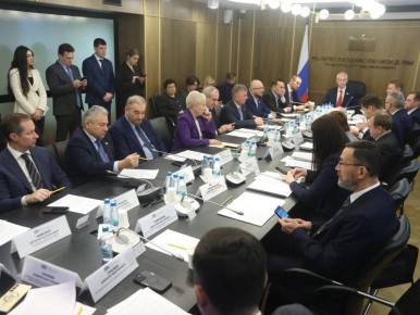 Заседание Комитета Государственной Думы по физической культуре и спорту