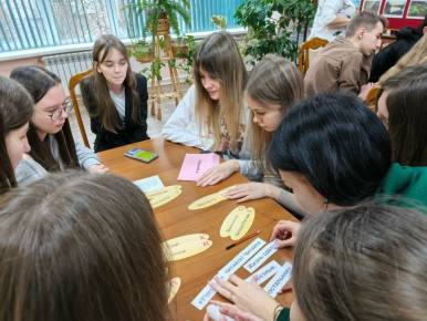 Заволжские школьники путешествовали по «книжным островам»